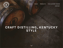 Tablet Screenshot of barrelhousedistillery.com